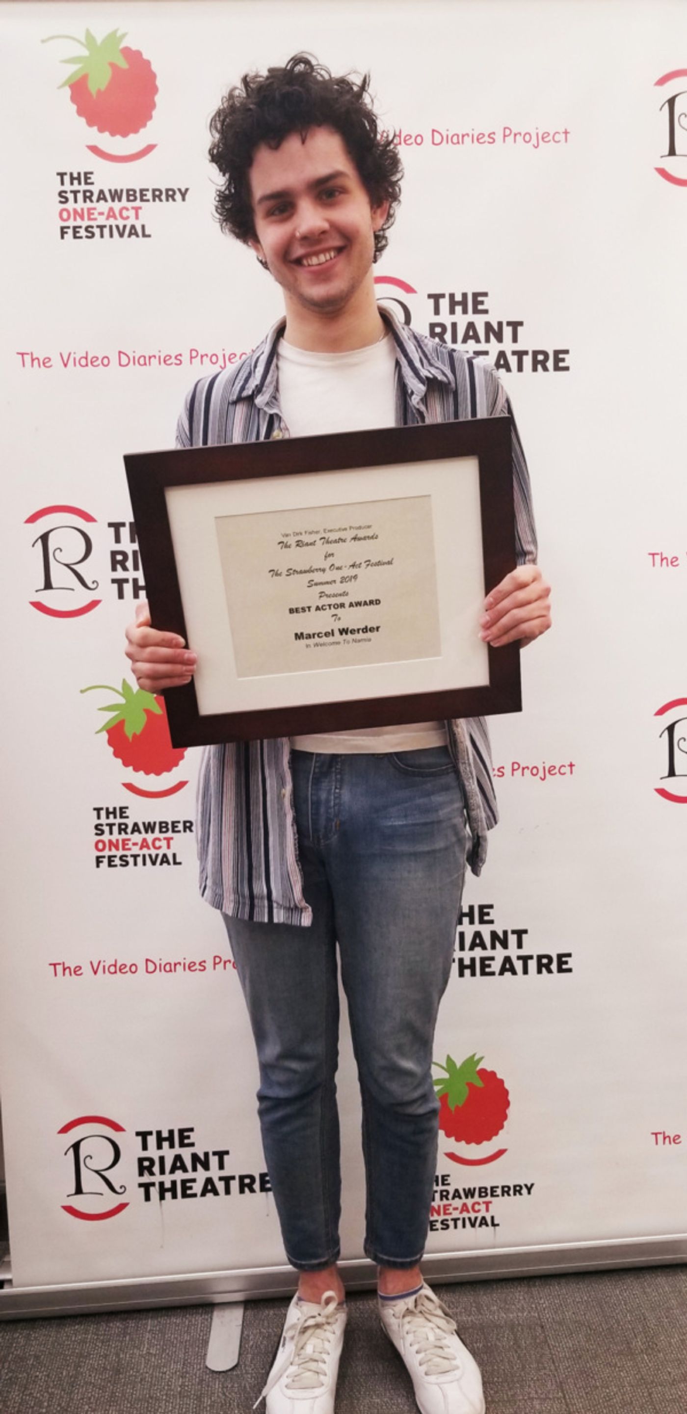 Photo Flash: Award Winners Announced For The 32nd Season Of Riant Theatre Strawberry One-Act Festival Photo Flash: Award Winners Announced For The 32nd Season Of Riant Theatre Strawberry One-Act Festival Image