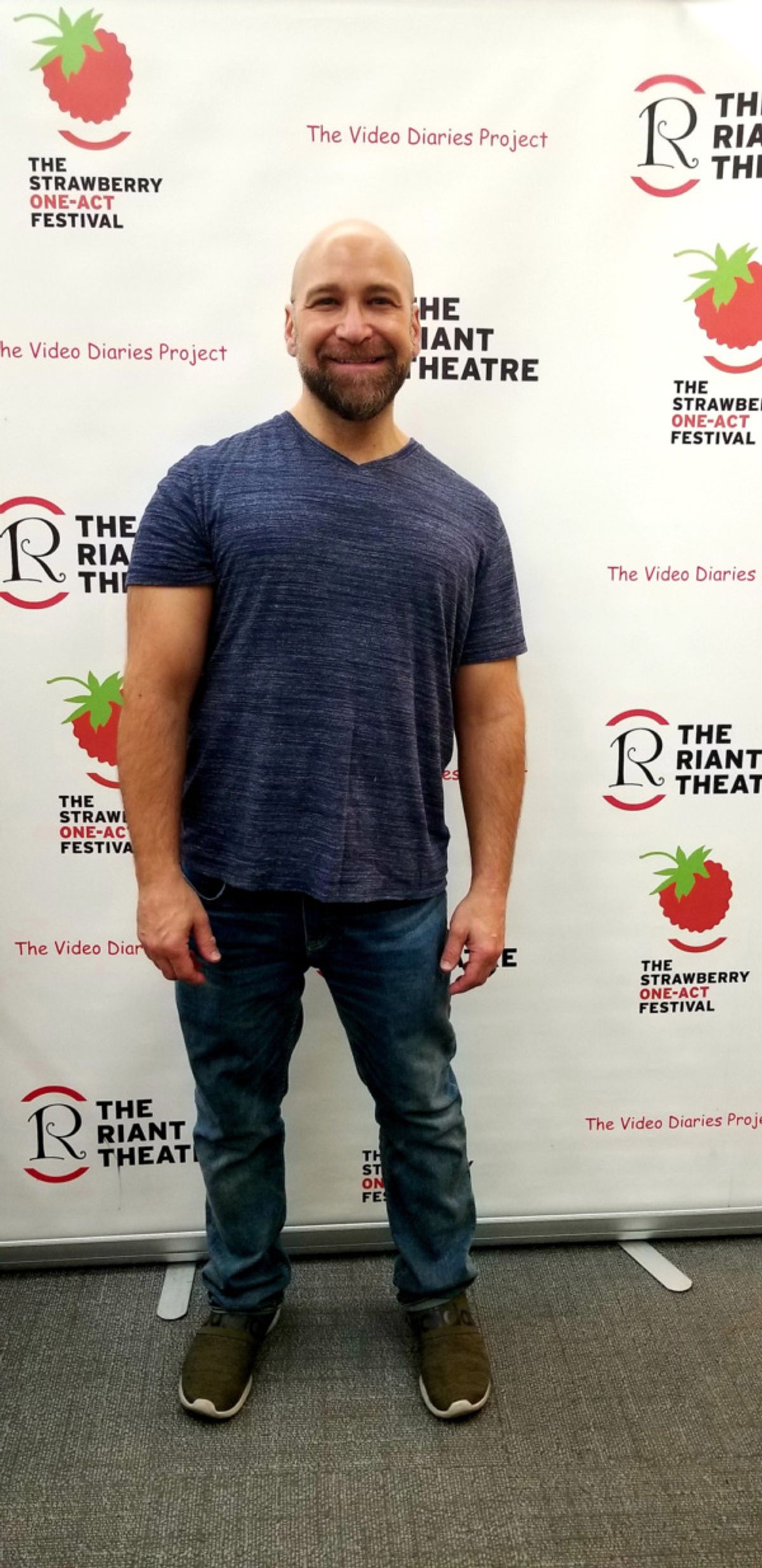 Michael Blatt BEST DIRECTOR AWARD for a Full Length Play for OPPORTUNITY  Photo Credit: Van Dirk Fisher at 