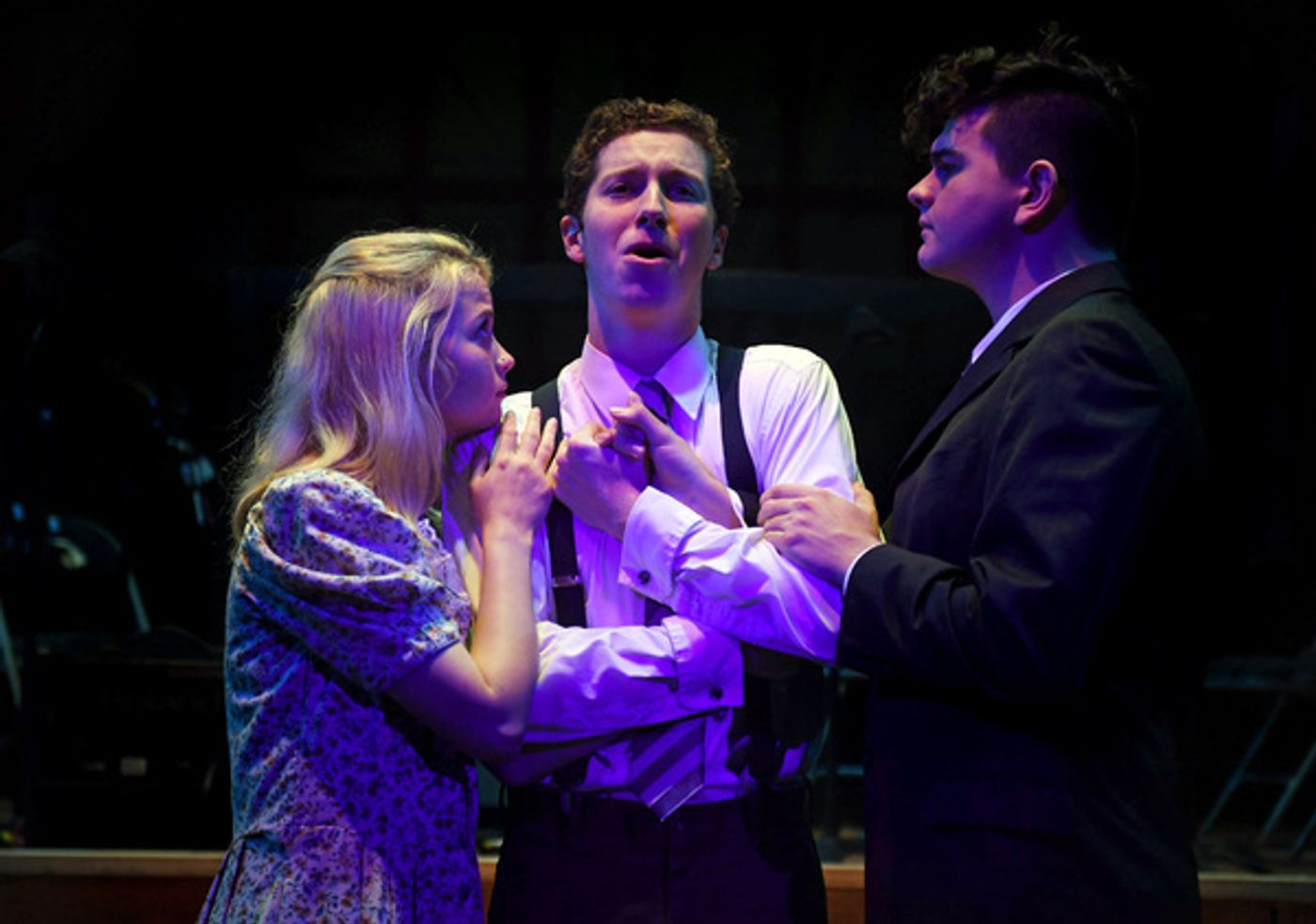 Photo Flash: Theatre TCC Presents The Tony Award-Winning Musical SPRING AWAKENING Photo Flash: Theatre TCC Presents The Tony Award-Winning Musical SPRING AWAKENING Image