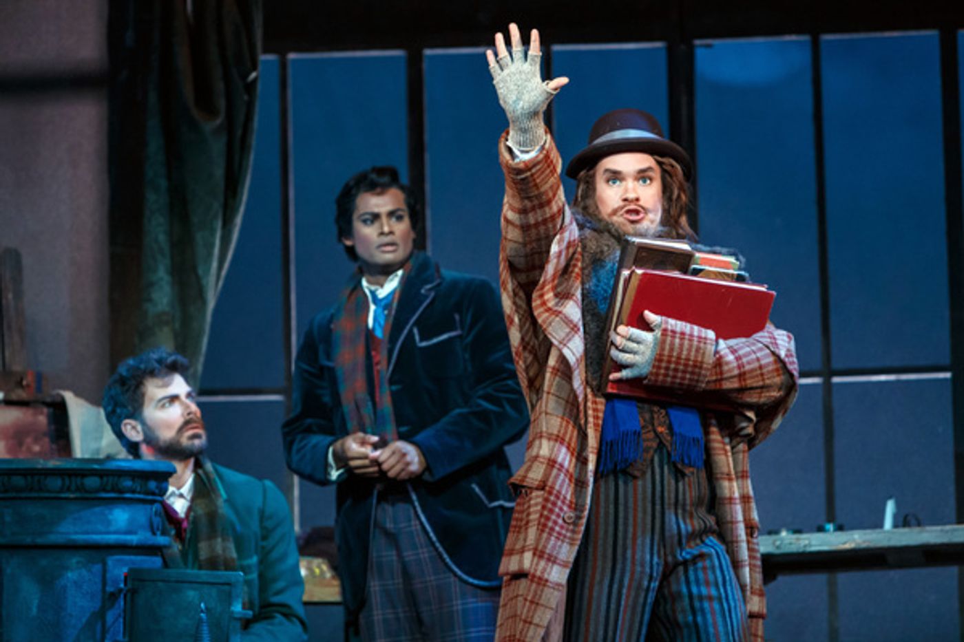 Photo Flash: Pittsburgh Opera Presents Puccini's LA BOHEME Photo Flash: Pittsburgh Opera Presents Puccini's LA BOHEME Image
