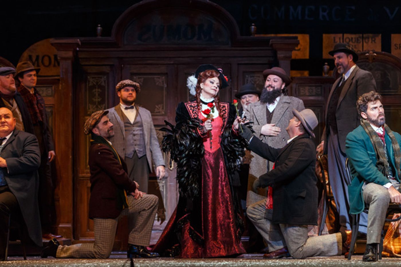 Photo Flash: Pittsburgh Opera Presents Puccini's LA BOHEME Photo Flash: Pittsburgh Opera Presents Puccini's LA BOHEME Image
