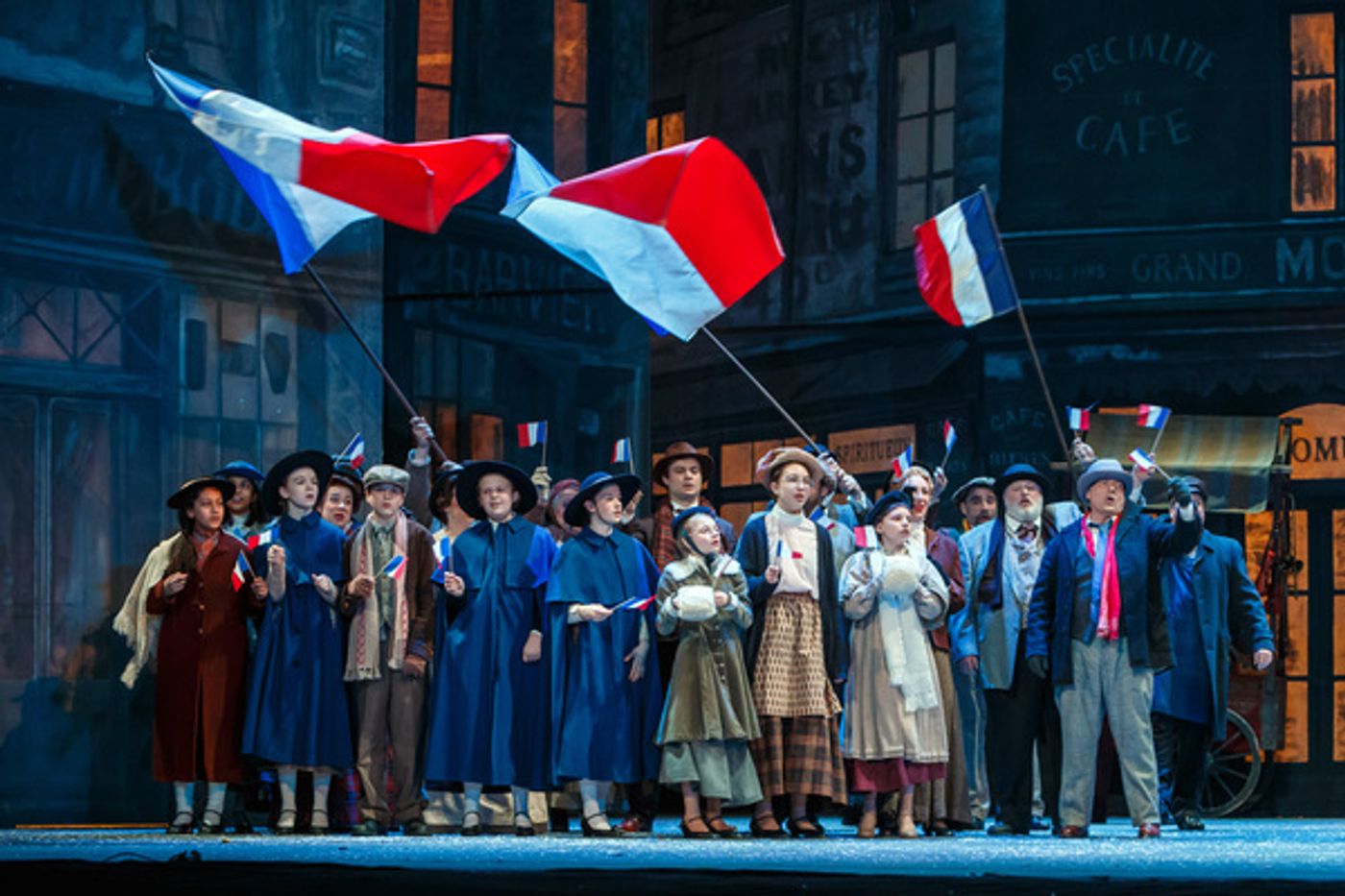 Photo Flash: Pittsburgh Opera Presents Puccini's LA BOHEME Photo Flash: Pittsburgh Opera Presents Puccini's LA BOHEME Image