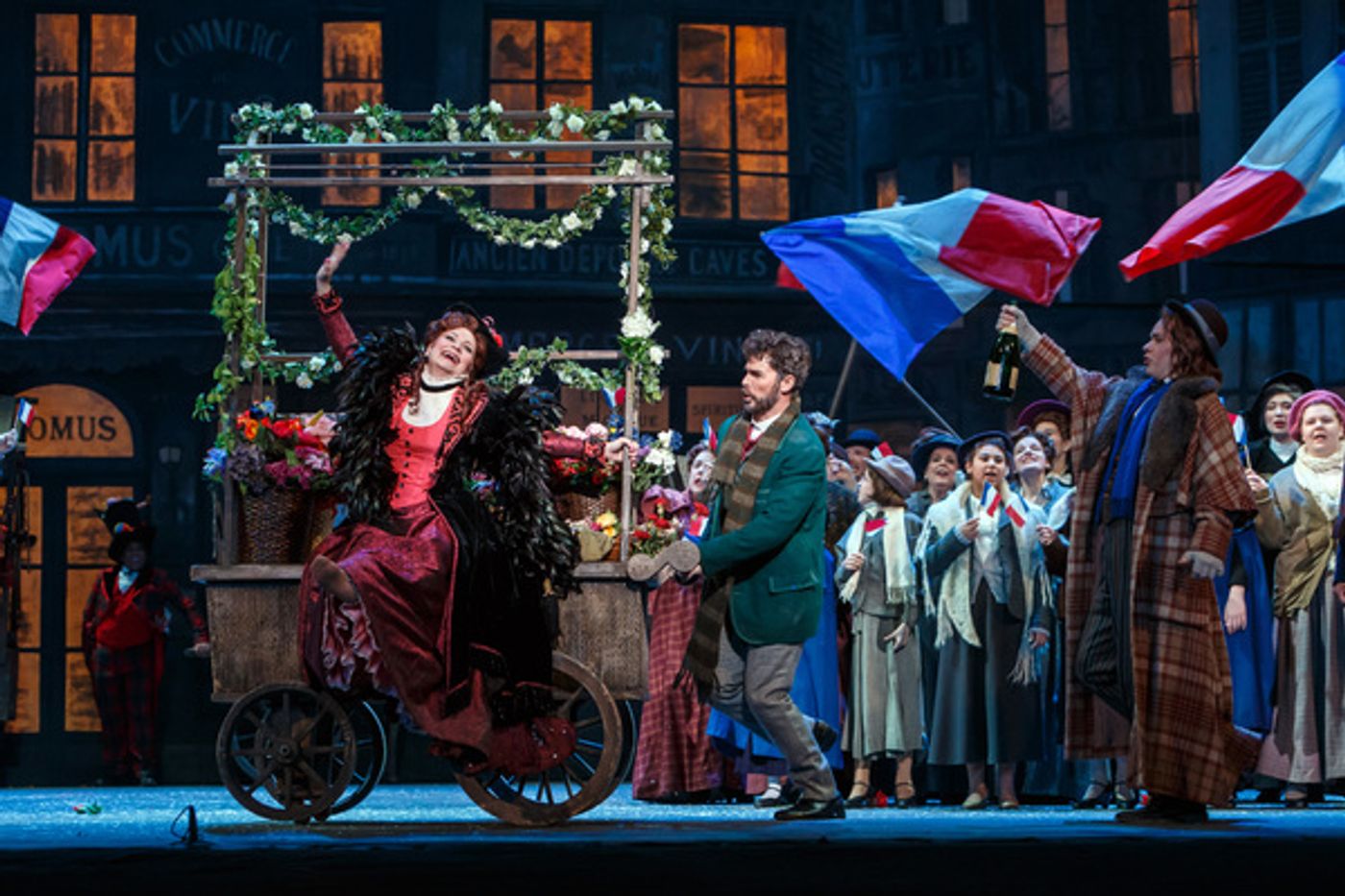 Photo Flash: Pittsburgh Opera Presents Puccini's LA BOHEME Photo Flash: Pittsburgh Opera Presents Puccini's LA BOHEME Image