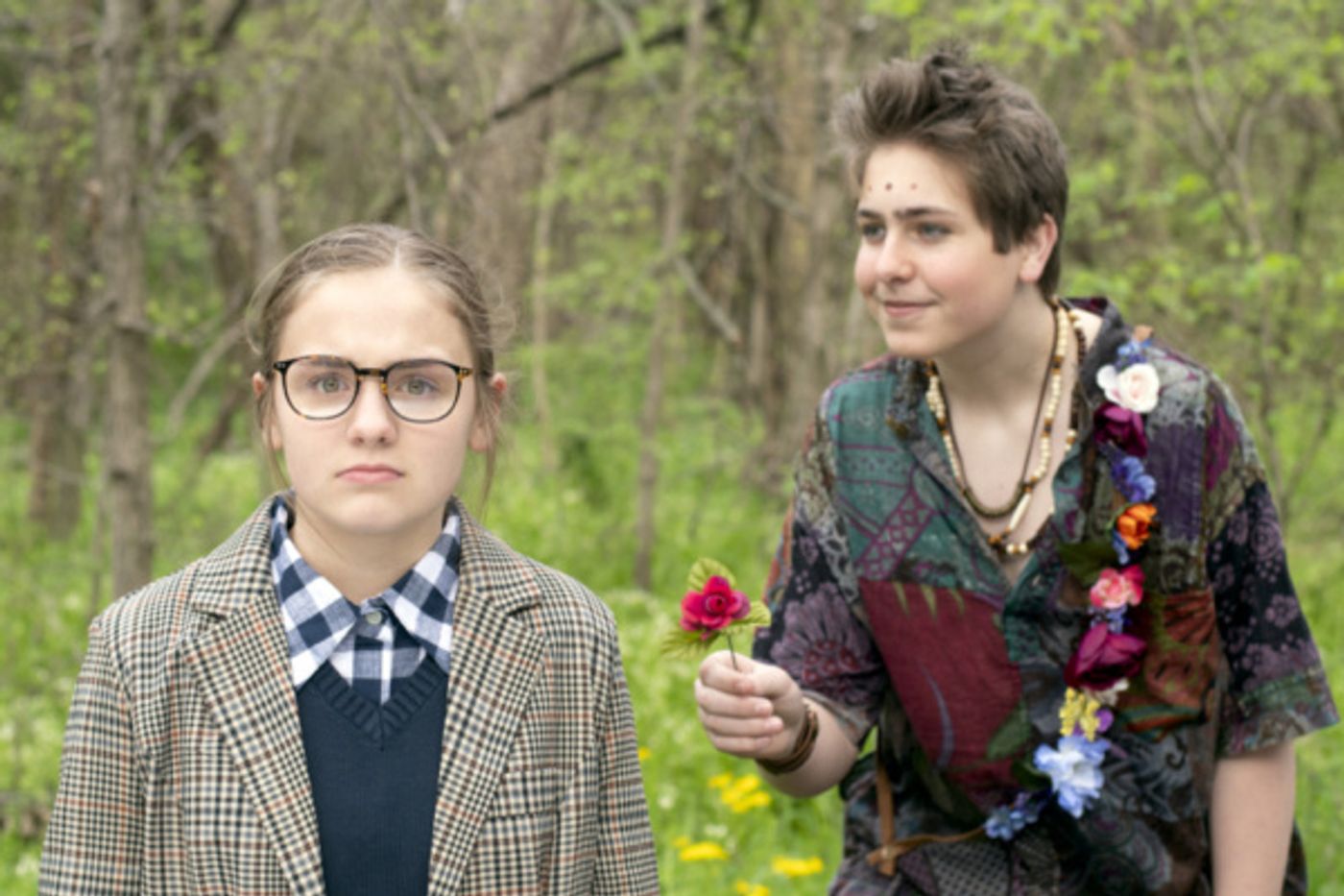 Photo Flash: Outcry Youth Theatre Performs World Premiere Of THE TIME MACHINE Photo Flash: Outcry Youth Theatre Performs World Premiere Of THE TIME MACHINE Image