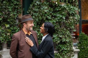 Ralph Brown and Jenny Jules Photo