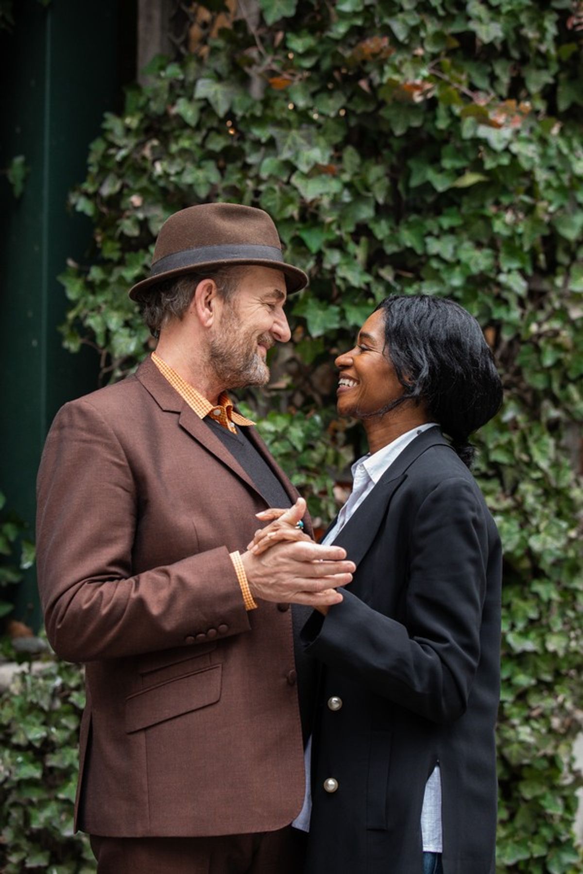 Ralph Brown and JenRalph Brown and Jenny Julesny Jules at 