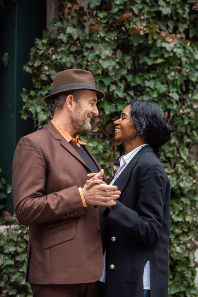 Ralph Brown and Jenny Jules Photo