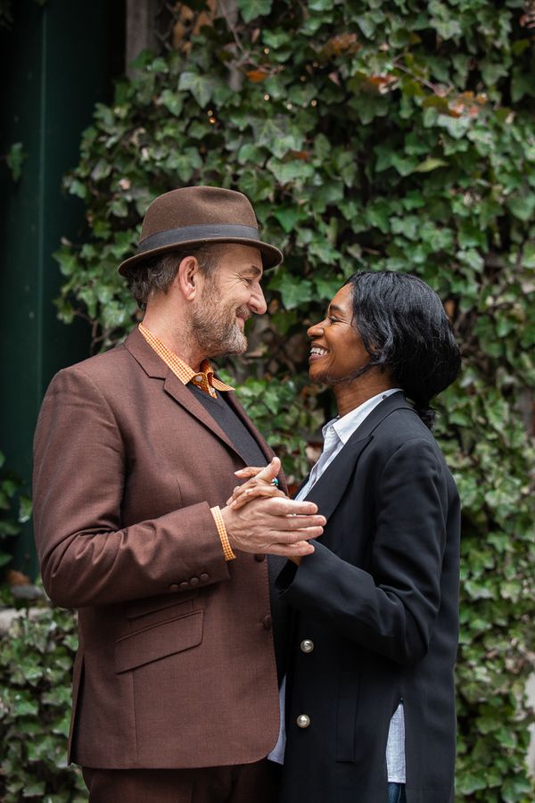 Ralph Brown and Jenny Jules Photo