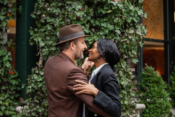 Ralph Brown and Jenny Jules Photo