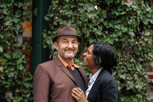Ralph Brown and Jenny Jules @ BroadwayWorld Ralph Brown and Jenny Jules Photo