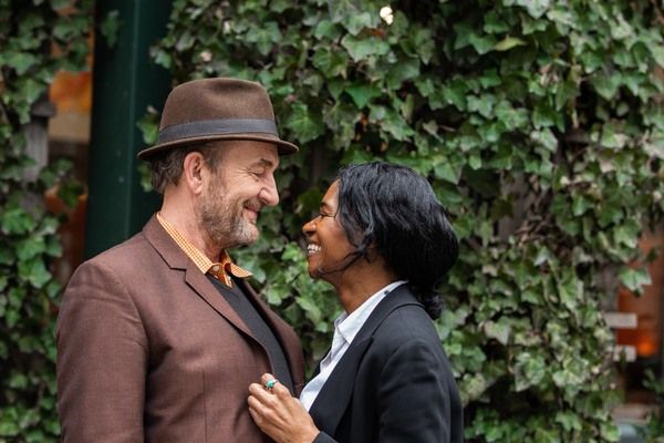 Ralph Brown and Jenny Jules Photo