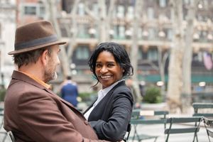 Ralph Brown and Jenny Jules @ BroadwayWorld Ralph Brown and Jenny Jules Photo