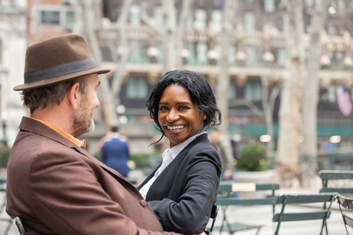 Ralph Brown and Jenny Jules at 