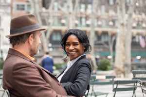 Ralph Brown and Jenny Jules Photo