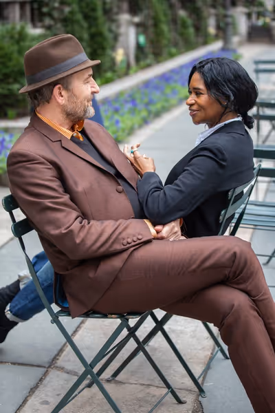 Ralph Brown and Jenny Jules Photo