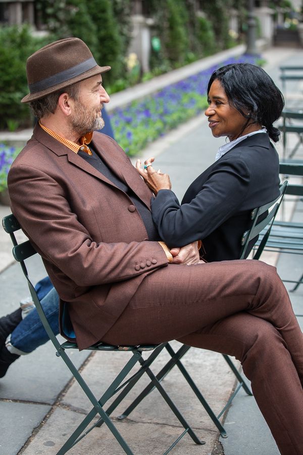 Ralph Brown and Jenny Jules Photo