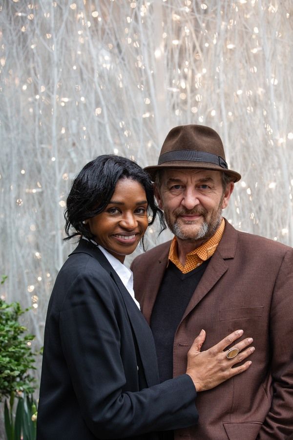 Jenny Jules and Ralph Brown Photo