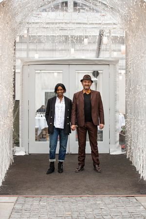 Jenny Jules and Ralph Brown @ BroadwayWorld Jenny Jules and Ralph Brown Photo