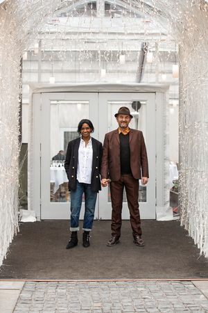 Jenny Jules and Ralph Brown @ BroadwayWorld Jenny Jules and Ralph Brown Photo