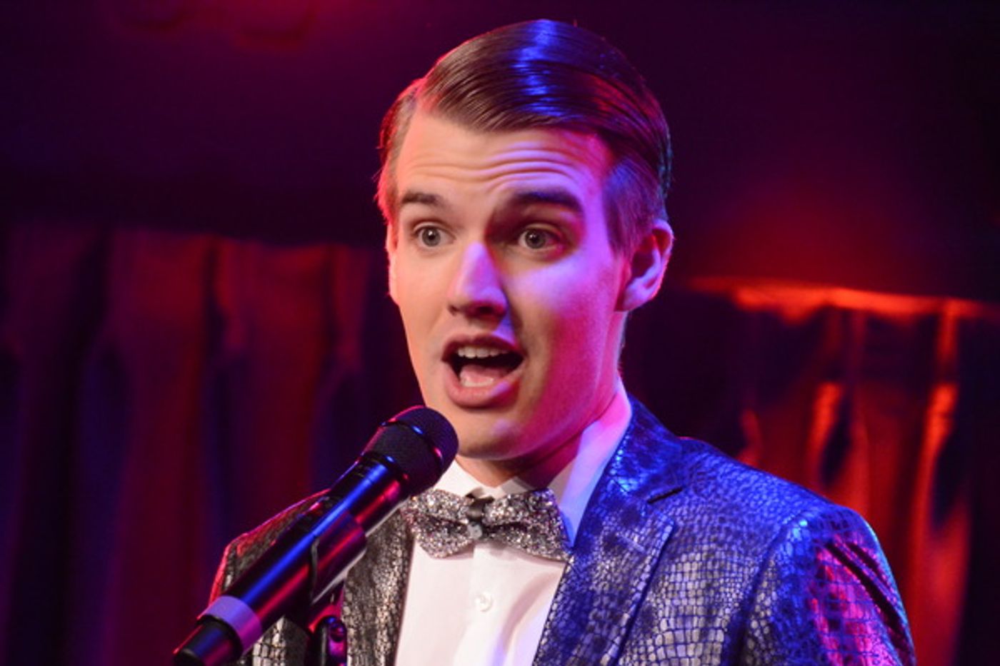 Photo Coverage: Mark William Returns to The Green Room 42  Image