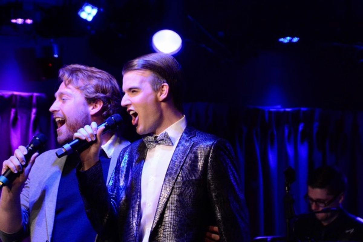 Daniel Dunlow and Mark William at 