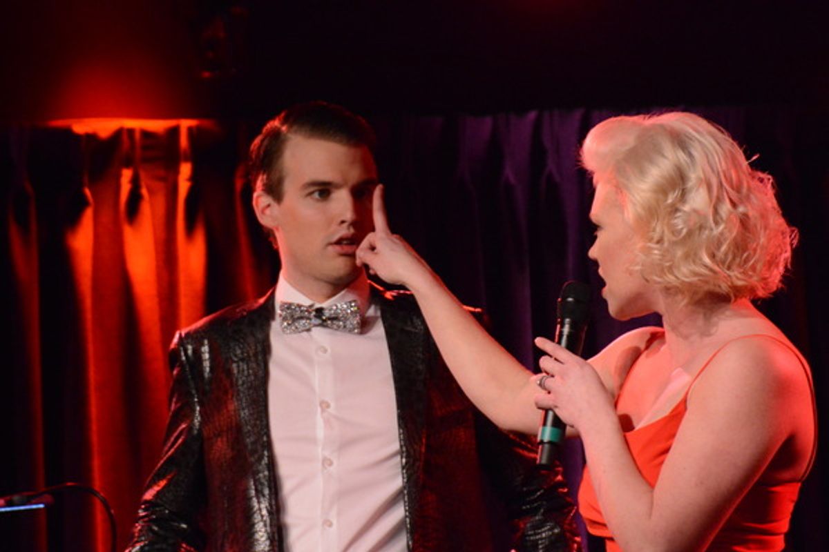 Mark William and Robyn Hurder at 