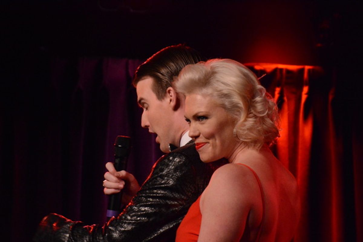 Mark William and Robyn Hurder at 