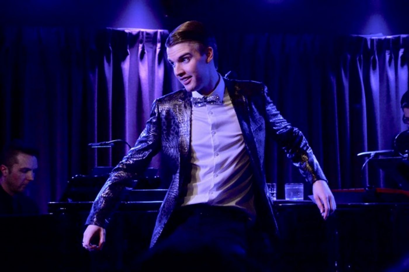 Photo Coverage: Mark William Returns to The Green Room 42  Image