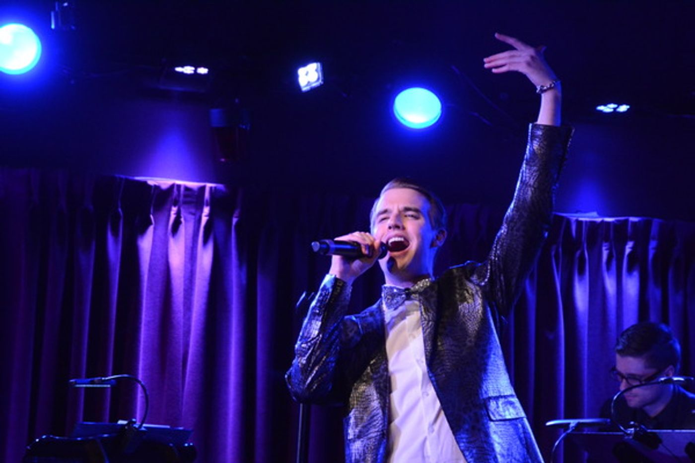 Photo Coverage: Mark William Returns to The Green Room 42  Image