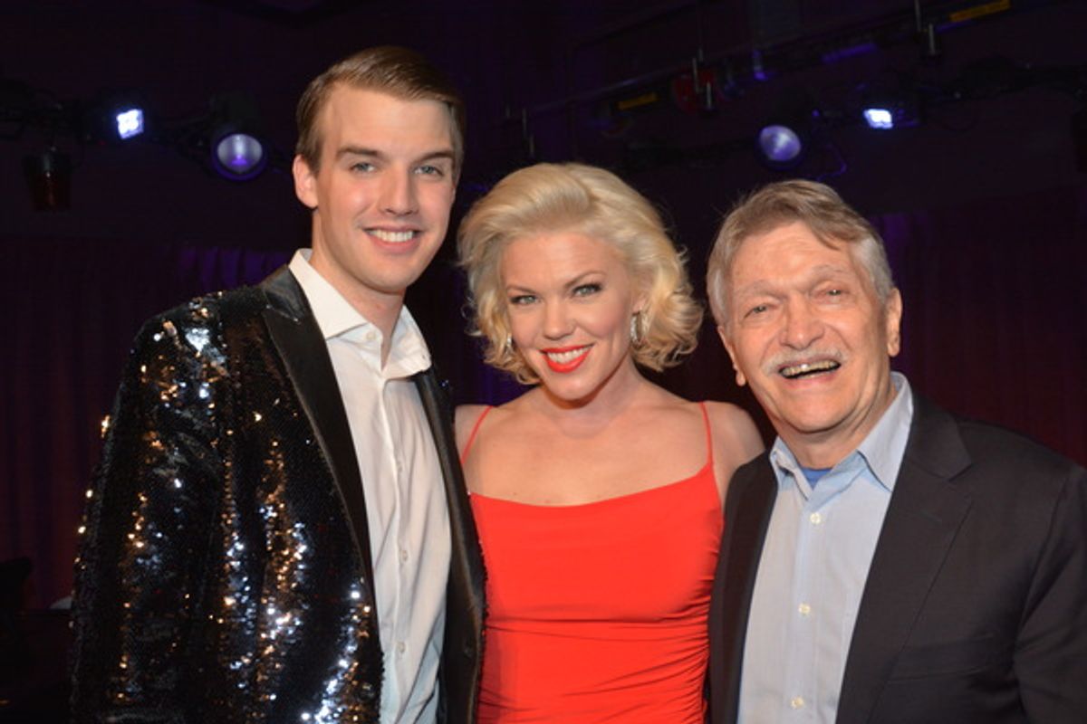 Mark William, Robyn Hurder and Chuck Abbott at 