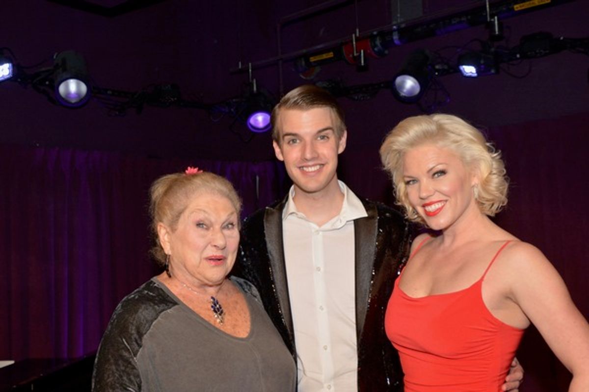 Mary Ellen Ashley, Mark William and Robyn Hurder at 