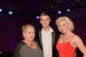 Mary Ellen Ashley, Mark William and Robyn Hurder Photo