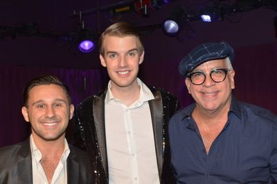 Nicolas King, Mark William and Richard Jay Alexander Photo
