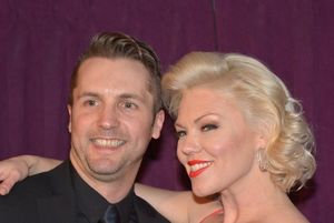 Clint Edwards and Robyn Hurder Photo