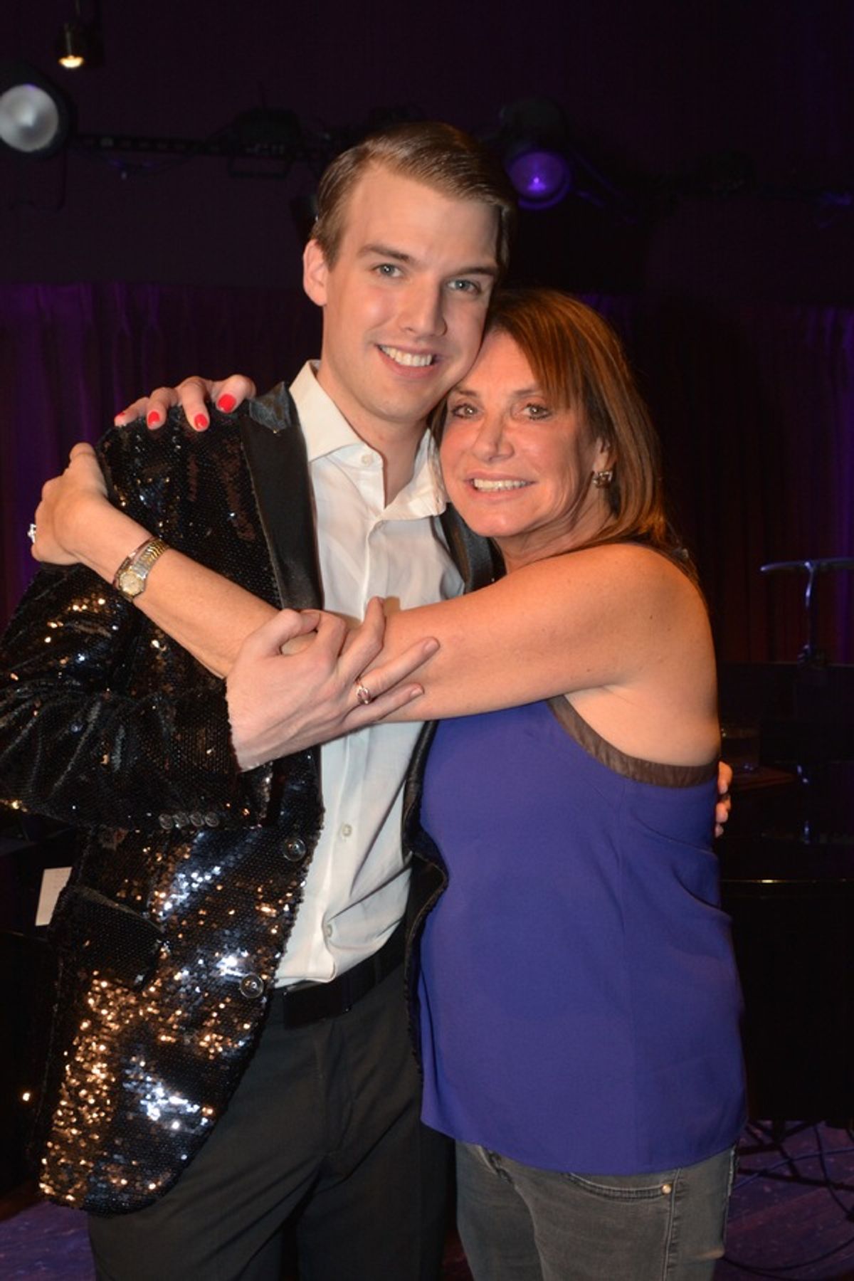 Mark William and Susan Nussbaum-Cohen at 