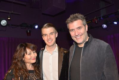 Frances Ruffelle, Mark William and Craig Bierko Photo