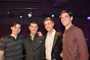 James T. Kelly, Josh Owens, Mark William and Jon Dawson Photo