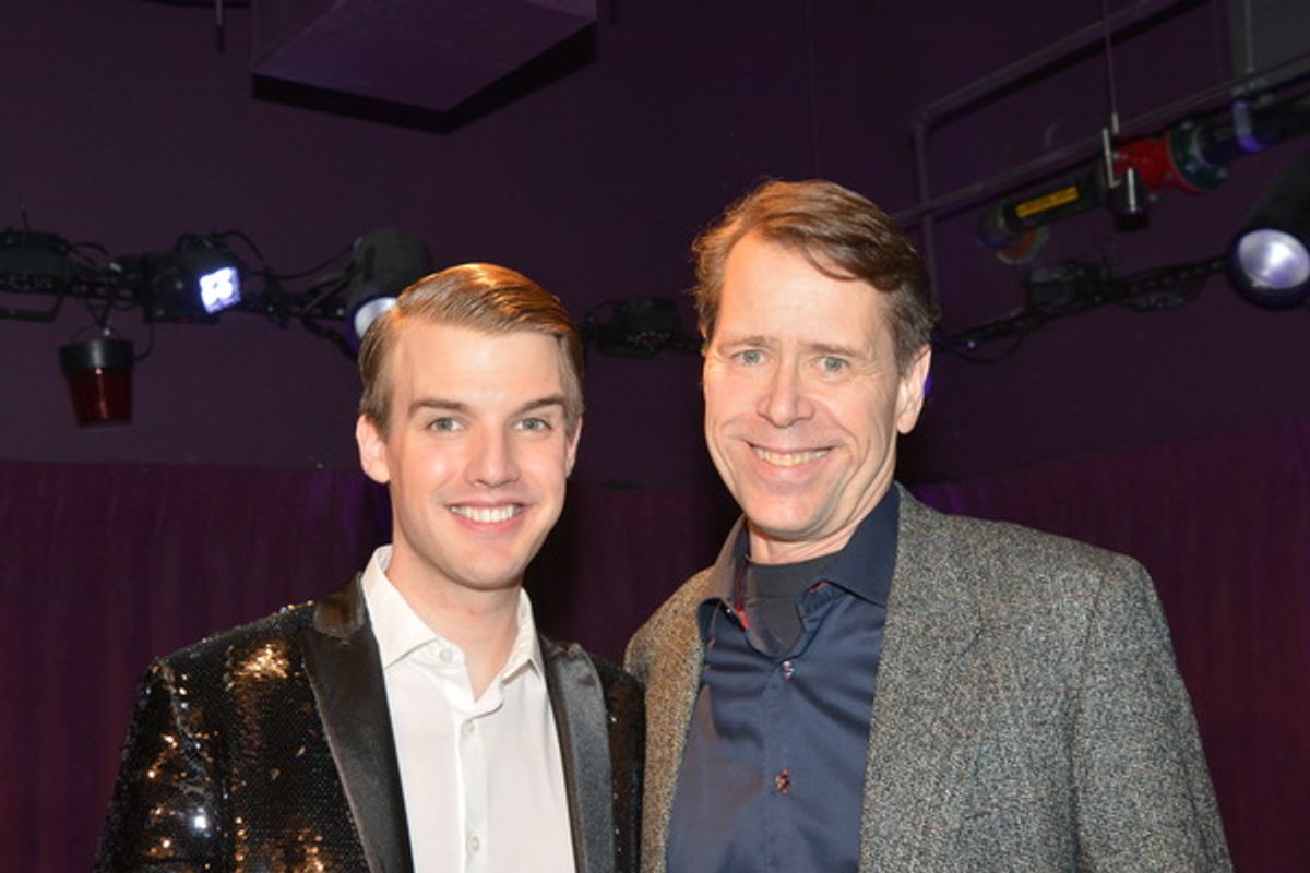 Mark William and Andrew Husmann at 