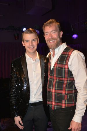 Mark William and Eric Mortenson Photo