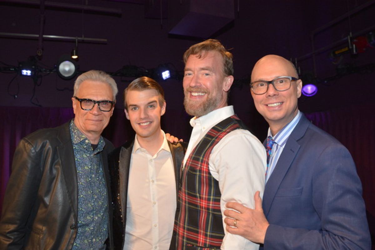 Preston Ridge, Mark William, Eric Mortenson and Richie Ridge at 