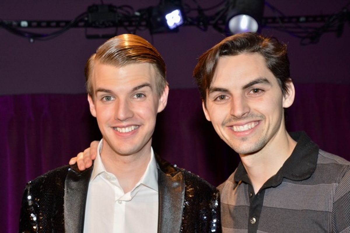 Mark William and James T. Kelly at 