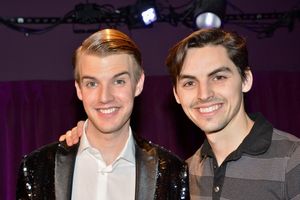 Mark William and James T. Kelly @ BroadwayWorld Mark William and James T. Kelly Photo