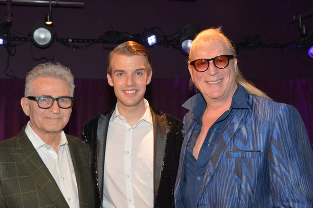 Paul Kreppel, Mark William and Rob Abel at 