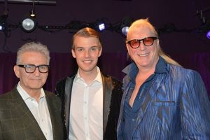 Paul Kreppel, Mark William and Rob Abel @ BroadwayWorld Paul Kreppel, Mark William and Rob Abel Photo