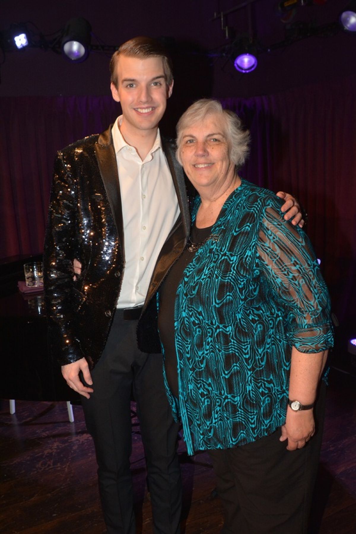 Mark William and Teresa Blowers at 