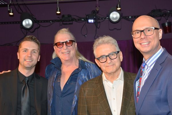 Clint Edwards, Rob Abel, Paul Kreppel and Richie Ridge Photo