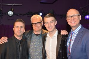 Clint Edwards, Preston Ridge, Mark William and Richie Ridge @ BroadwayWorld Clint Edwards, Preston Ridge, Mark William and Richie Ridge Photo