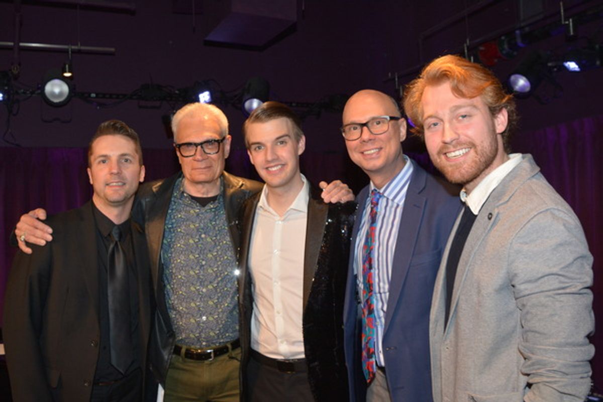 Clint Edwards, Preston Ridge, Mark William, Richie Ridge and Daniel Dunlow at 