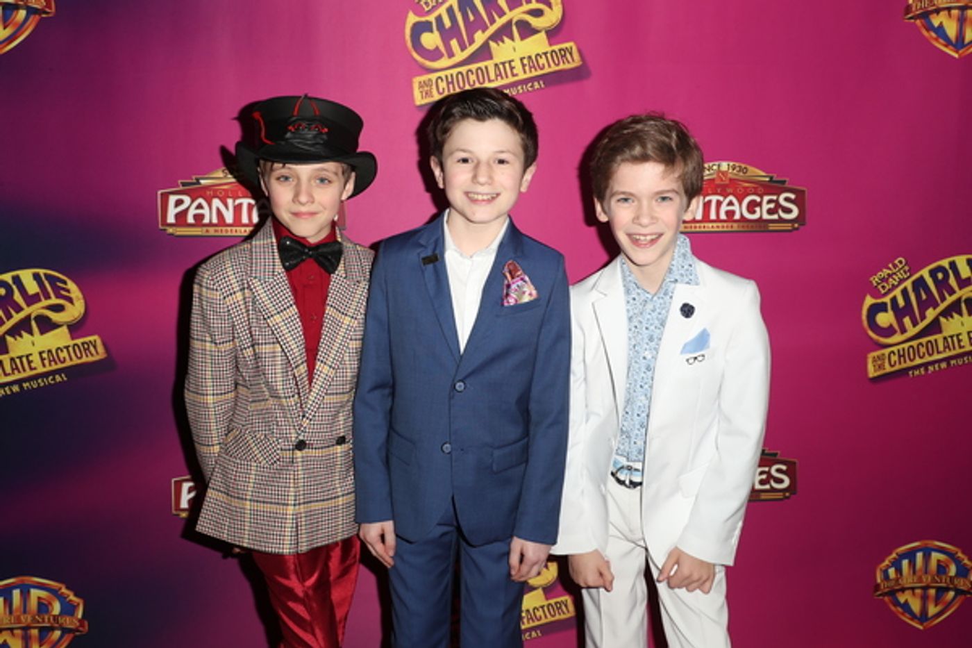 Photo FLASH: CHARLIE AND THE CHOCOLATE FACTORY Opens at Pantages  Image