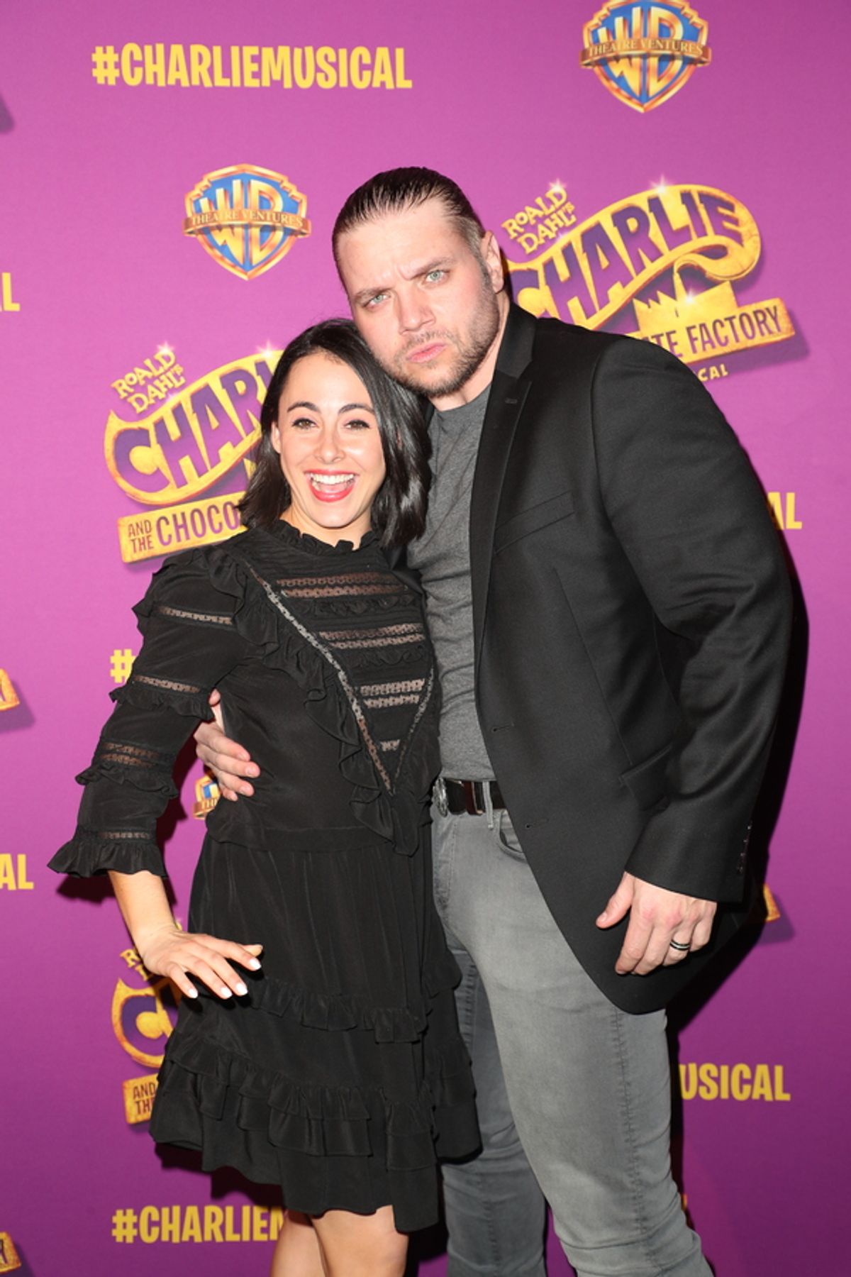 Jessica Cohen and Nathaniel Hackmann at 